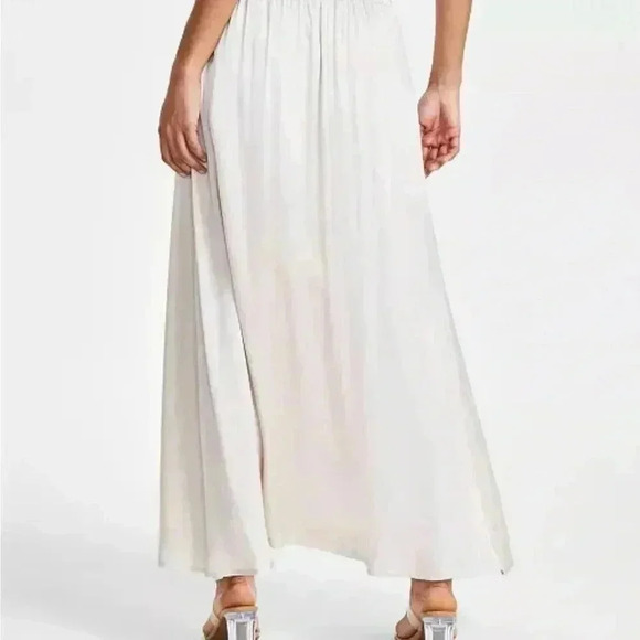 Bar III Women's Belted Pull-On Maxi Skirt in Size Small Created for Macy's - Picture 2 of 12